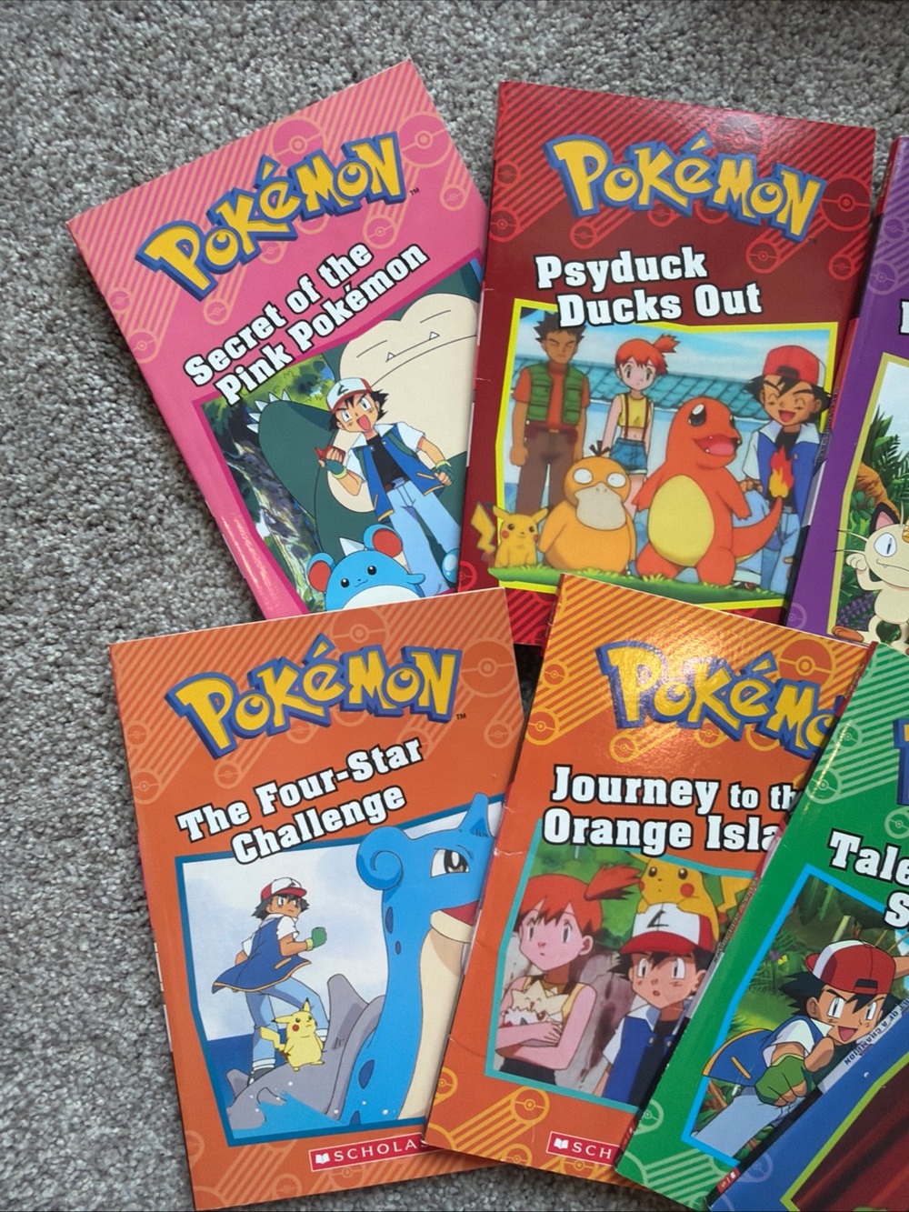 Pokemon Classic Collection 8 Chapter Books - Picture 2 of 9